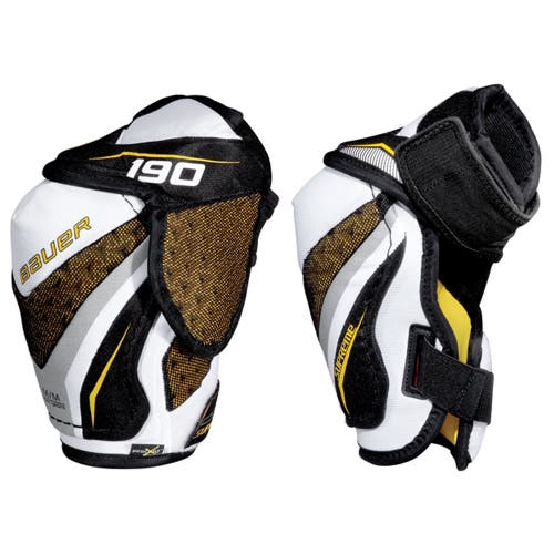 Bauer Supreme 190 Elbow Pads Sz. Sr M