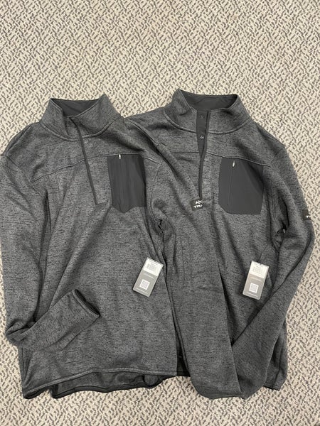 TRUE 2-PACK Men’s medium elevate 1/4 Pullover