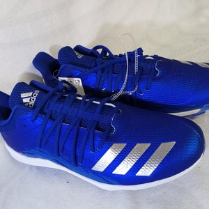 adidas Adizero Afterburner 6 Speed Trap Baseball Metal Cleats Men's Size 13