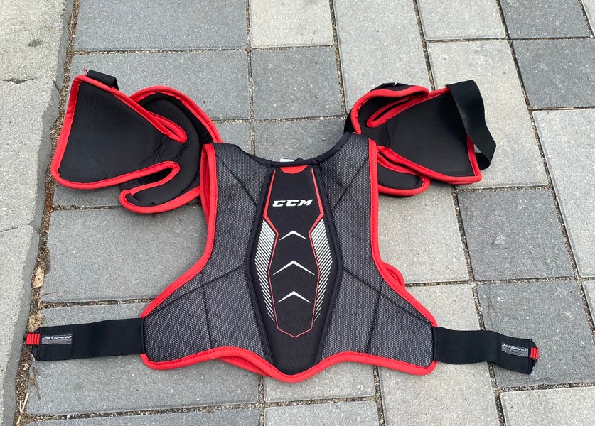 Junior Medium CCM JetSpeed FT350 Shoulder Pads