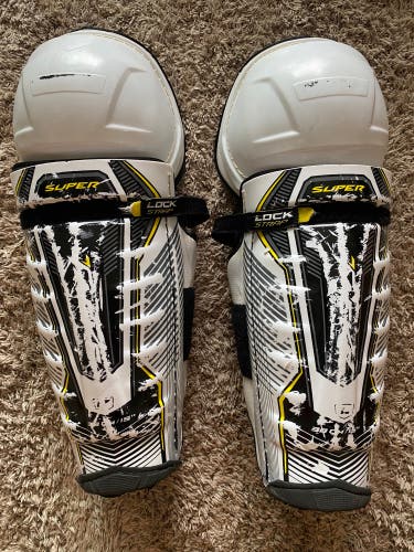 CCM Super Tacks Shin Gaurds Sz. Sr 15”