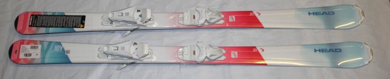 2023-NEW HEAD Skis 137cm Joy easy + JRS 7.5 GW size adjustable Bindings pair 2023