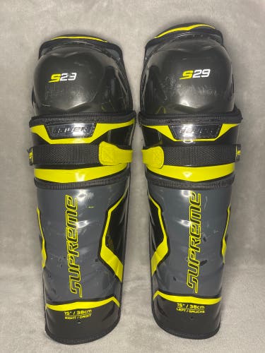 Bauer  Supreme S29 Shin Pads