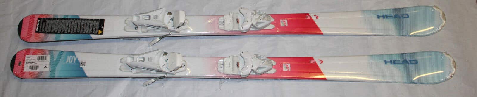 2023-NEW HEAD Skis 127cm Joy easy + JRS 4.5 GW size adjustable Bindings pair 2023