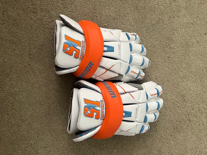 New Warrior  Evo Lacrosse Gloves