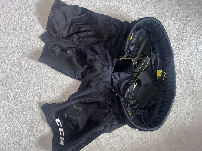 Black Used Medium CCM  PPTK Pant Shell