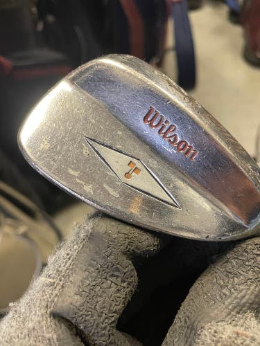 Wilson Golf wedge Triple Duty in right Handed  Steel shaft
