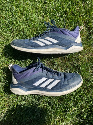 Blue Men's Trainers Low Cut Speed Trainer 4