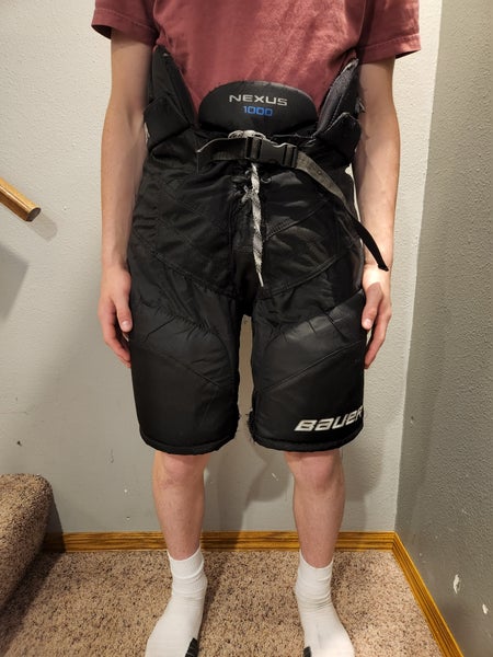 Junior Used XL Bauer Nexus 1000 Hockey Pants