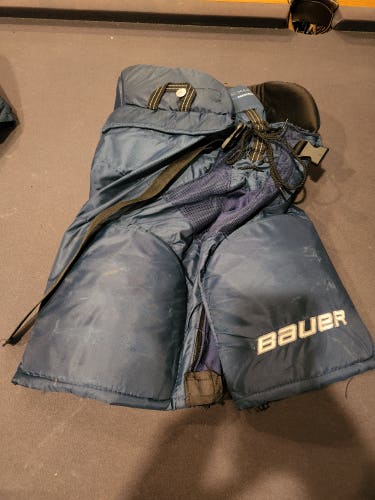 Junior Used Large Bauer Nexus 8000 Hockey Pants