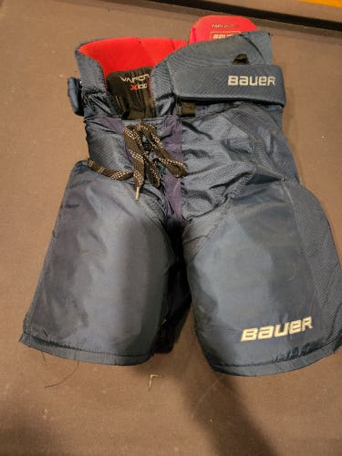 Junior Used XL Bauer Vapor x100 Hockey Pants