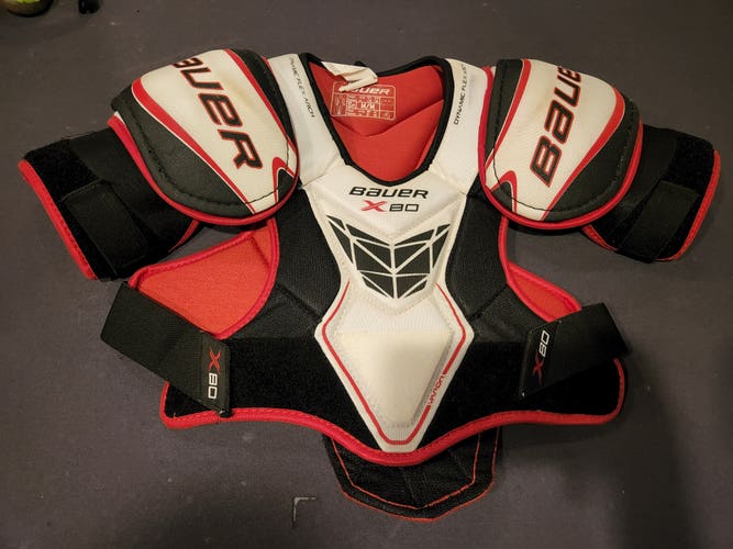 Senior Used Medium Bauer Vapor X80 Shoulder Pads
