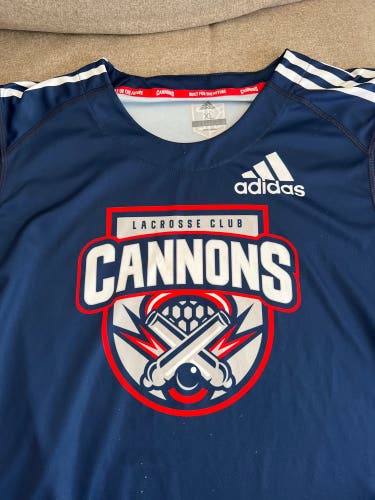 PLL Cannons Lyle Thompson Adidas Jersey