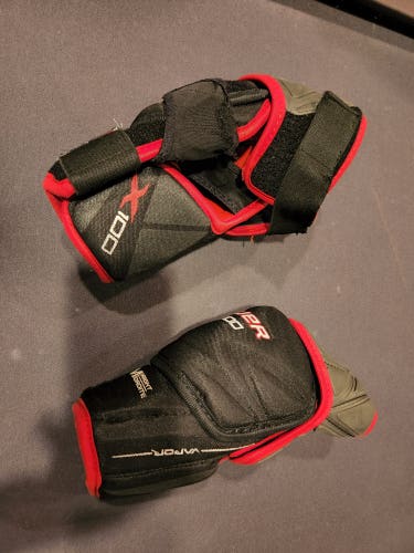 Used Medium Bauer Vapor X100 Elbow Pads