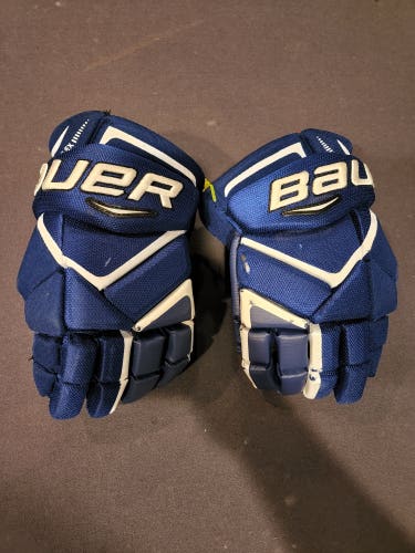 Used Bauer Vapor 1X Gloves 11"