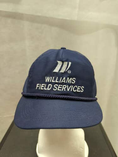 Vintage Williams Field Service Strapback Hat