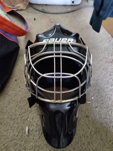 Senior Used Bauer NME 8 Goalie Mask