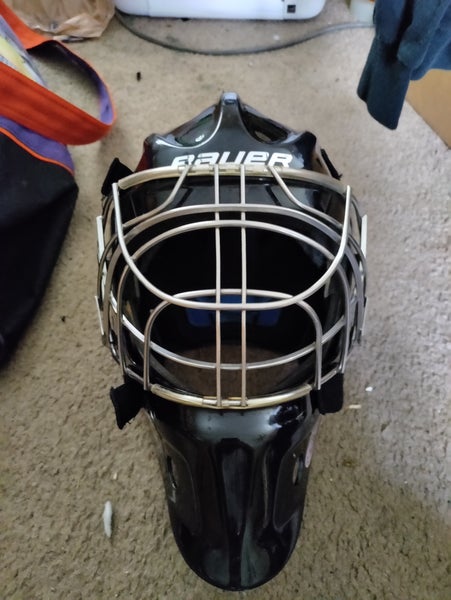 Senior Used Bauer NME 8 Goalie Mask