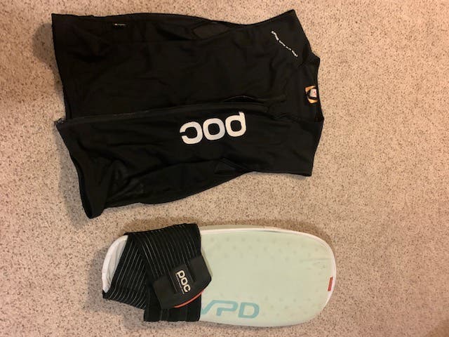 Used Medium POC Back Plate