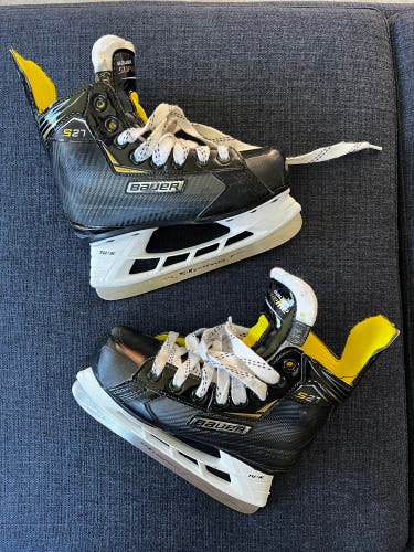 Bauer Supreme S27 Size 13.5 EE Hockey Skates