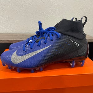 Nike Vapor Untouchable Pro 3 Football Cleats Black Blue 917165-005 Men’s Size 9