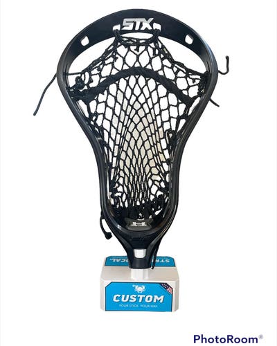 Custom strung STX Stallion Head