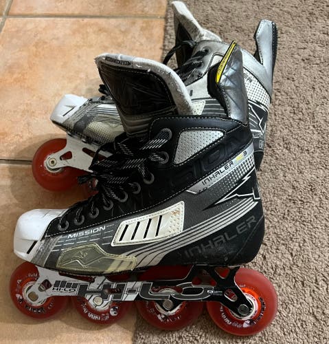 Mission Inhaler AC3 Roller Hockey Skates - Size 8