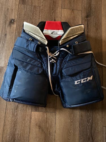 Used Small CCM  e2.9 Hockey Goalie Pants