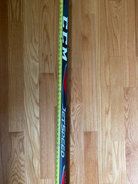 Senior Used Left Hand CCM JetSpeed Hockey Stick P88 Pro Stock