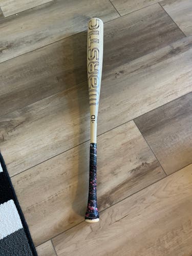 Used USSSA Certified 2021 Warstic Alloy Bonesaber Bat (-10) 20 oz 30"