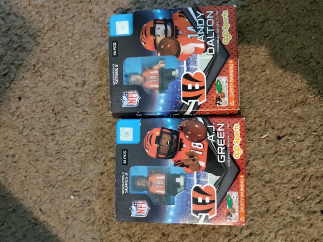 Cincinnati Bengals lego