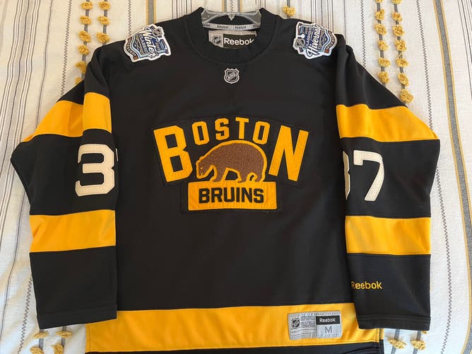 Bergeron 2016 Winter Classic Jersey