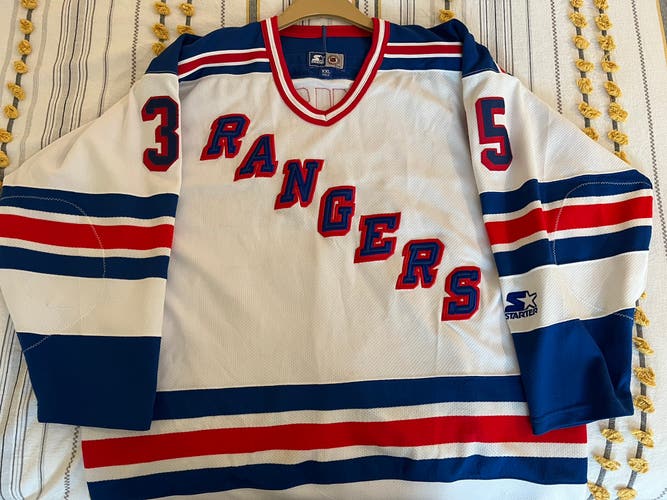Richter New York Rangers Jersey