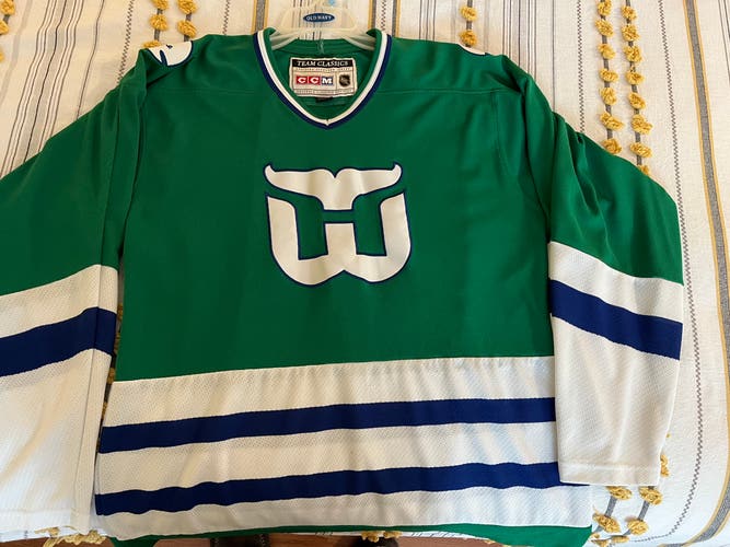Hartford Whalers Jersey