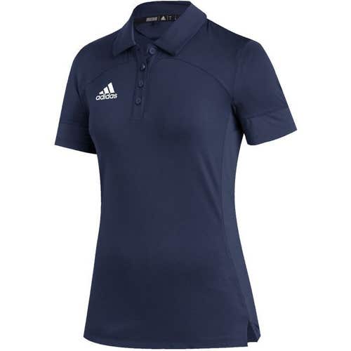 NWT Adidas Under The Lights Women's Coaches' Polo Multi-Sport Navy Size Small