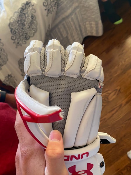 Used Player's Under Armour 13" BioFit Lacrosse Gloves