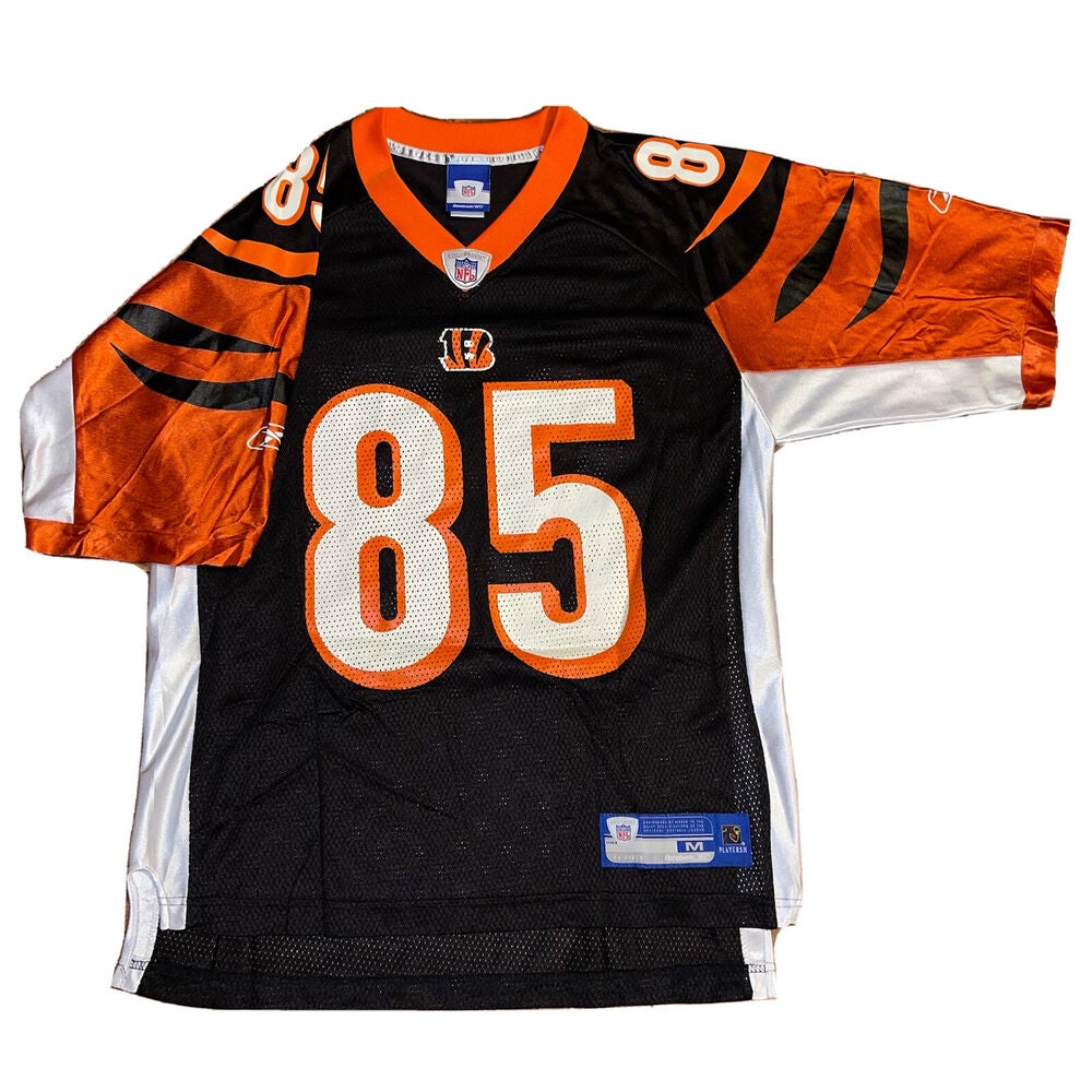 Chad Johnson Reebok NFL Cincinnati Bengals Jersey Men's Ochocinco