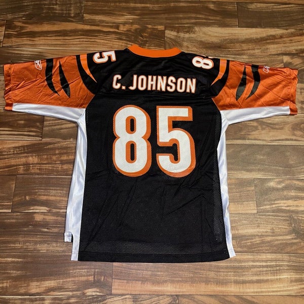 Reebok NFL Equipment Cincinnati Bengals #85 Chad Johnson Ocho