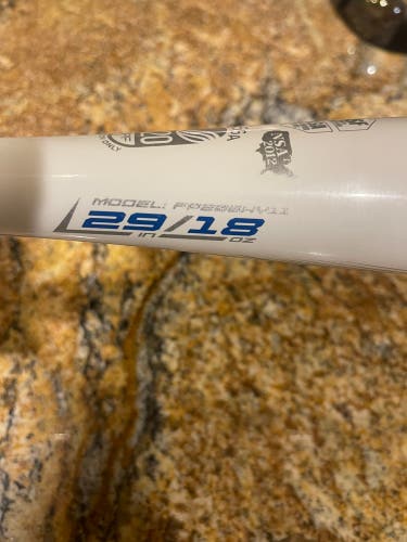2021 Alloy (-11) 18 oz 29" Easton Ghost Bat