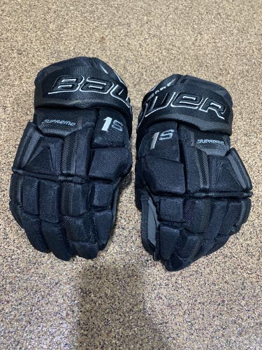 Bauer 13" Supreme 1S Gloves