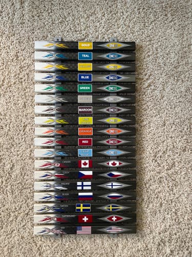 Bauer One90 Custom Stick Display