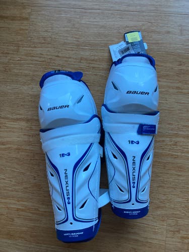 New Bauer Nexus 1N Shin Pads
