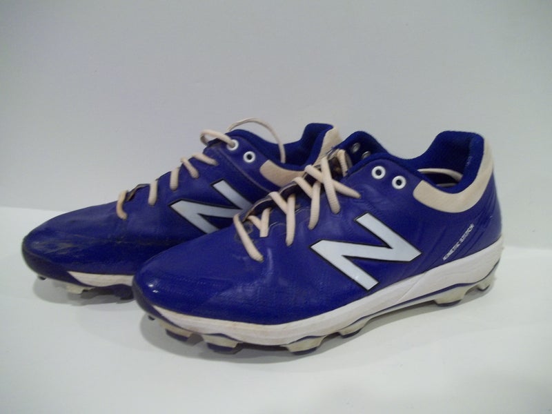 Blue Men's Molded Cleats Low Cut 4040v3