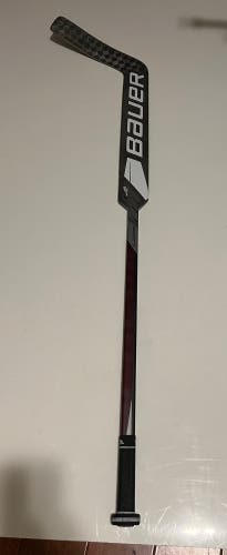 Senior Regular 25" Paddle Pro Stock Ultrasonic Goalie Stick Maroon