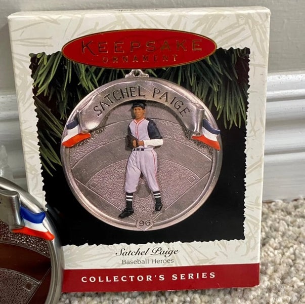 Hallmark Satchel Paige Baseball Trading Cards