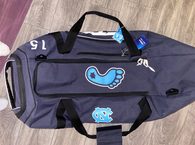 Team Issued UNC Lacrosse Bag