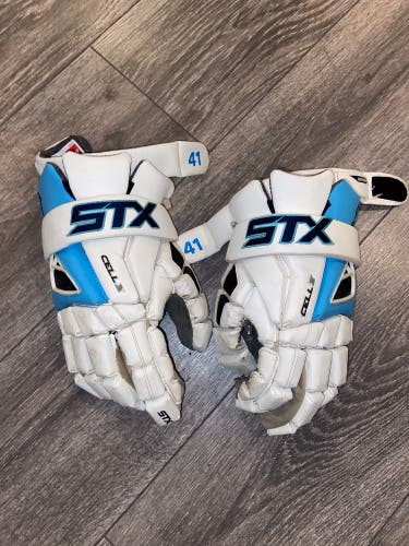 UNC Team Issued STX Cell IV Gloves