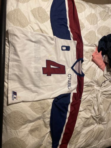 AOF Team Issued Box Lacrosse Jersey