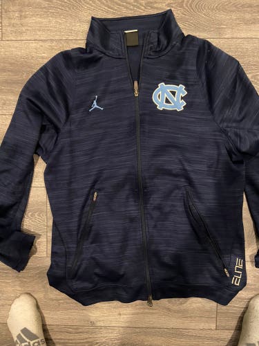 Team Issued UNC Jordan Brand Jacket
