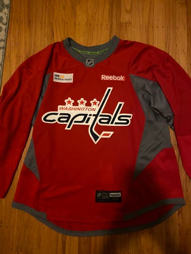 Washington Capitals Team Issued Practice Jersey